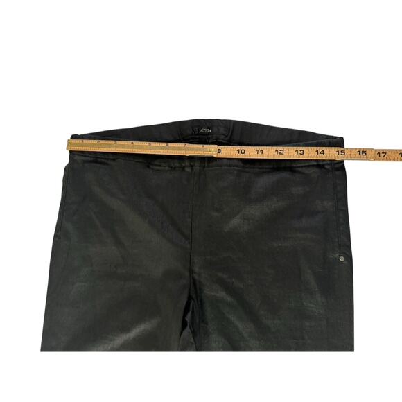 Joes Jeans “The Legging” Large Pull On Ankle Zip Skinny Black #3795 - Picture 10 of 13